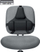 Mbështetëse shpine Fellowes Professional Series Ultimate, Memory Foam, antibakteriale, gri