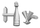Mansheta Starck Schmuck 35.168 R.01