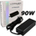 Adaptor karikues për laptop LC-Power LC-NB-PRO-90, 90W, 12V 4.8A, i zi