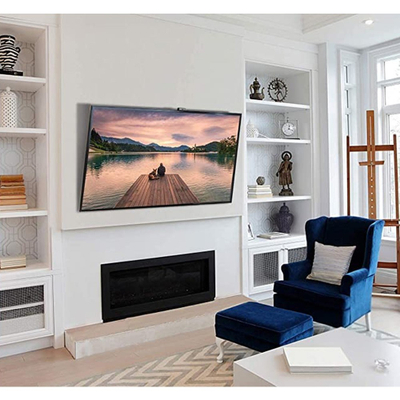 Ѕидна држачка за телевизор Techly ICA-LCD-2900B, 37", универзална, црна