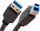 Kabllo USB InLine USB 3.0 USB A në USB B, 5 m, 5 Gbps, e zezë