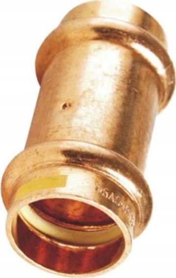 Бакарна куба за гас Press Fit, 15mm, женска