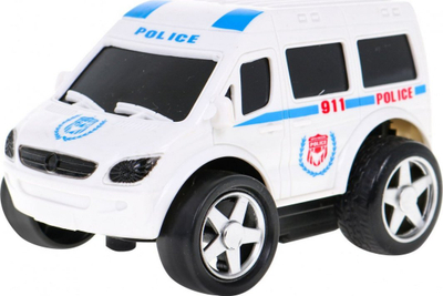 Lodra sete mjete policie Jian Sheng 698, 5 pjesë, pull back, shumëngjyrëshe