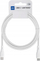 Kabllo karikimi Blue Star Eco PJ72-18-3, USB-C me Lightning, 27W 2.4A, 1m, e bardhë