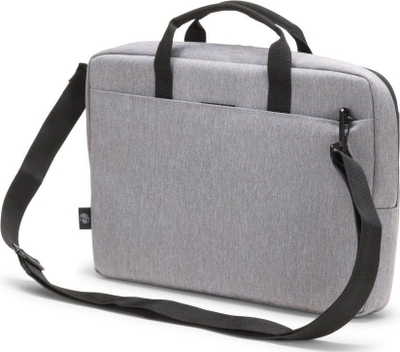Çantë laptopi Dicota Slim Eco Motion, 14-16\", gri e çelët