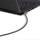 Kabllo sigurie për laptop Lindy Notebook Security Cable, çelik, me kyç