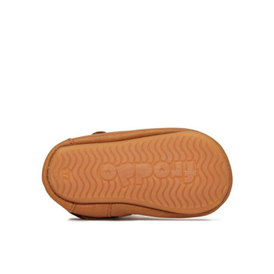 Детски обувки Froddo Prewalkers T-Bar Jr G1130006-4, природна кожа, гумен ѓон, розови