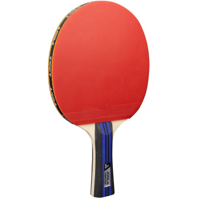 Set pingpongu JOOLA Family Advanced, 4 raketa, topa edhe çantë, i zi