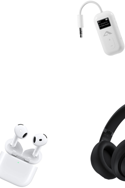 Përcjellës audio Bluetooth ALOGIC SkySound, portativ, i zi