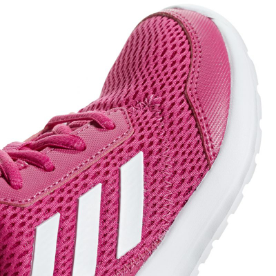 Atlete për goca Adidas AltaRun K Jr CM8565, EcoOrtholite, me shirit ngjitës, rozë