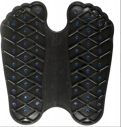 Tapet higjienik për këmbe Arena Hygienic Foot Mat, i papërshkueshëm nga uji, antirrëshkitës, blu