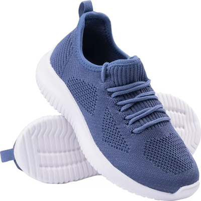 Këpucë për kalamaj Martes Essentials Emidy Jr 92800595274, tekstil i ajrosur, shollë EVA, gri