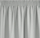 Perde Eurofirany Drape 372681, poliester, mat, gri çeliku