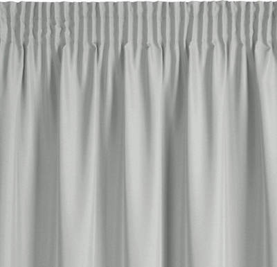 Perde Eurofirany Drape 372681, poliester, mat, gri çeliku