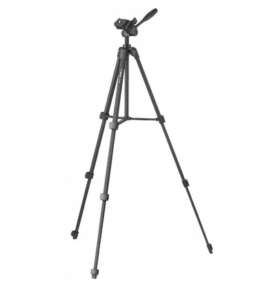 Tripod Nest NT-530, lartësi 137 cm, metal, i zi