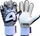 Doreza për portier 4keepers Evo Gris, nr. 9.5, të bardha