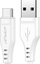 Kabllo USB Acefast USB A në USB C, 1.2m, 3A, e bardhë