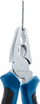 Penselë kombinimi Bosch Professional High Leverage 180mm, çelik krom vanadium, dorezë gome, gri blu