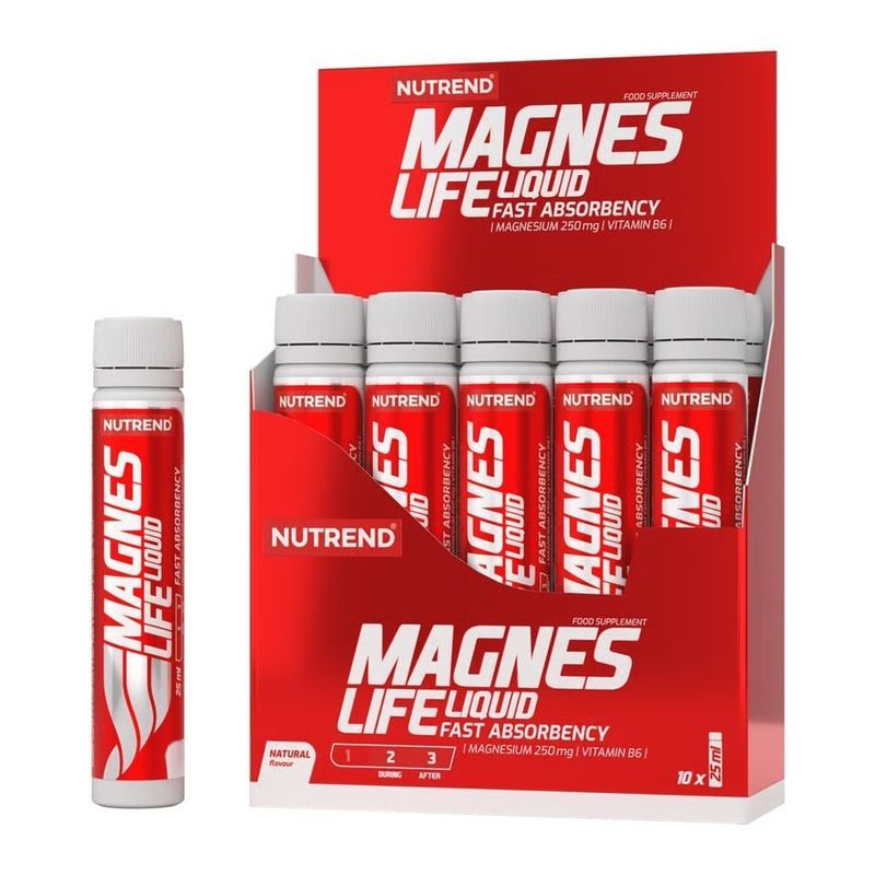 Magneslife 10x25ml Natyral