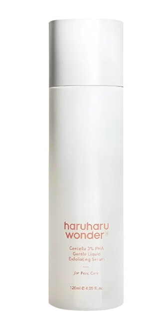 Serum eksfoliues për fytyrë Haruharu Wonder Centella 3% PHA, 120 ml