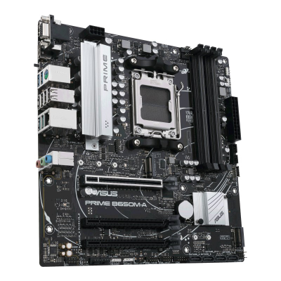 Матична плоча Asus PRIME B650M-A, DDR5, WiFi 6, црна
