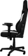 Karrige gaming Nitro Concepts E250, pëlhurë, 2D, e zezë e bardhë
