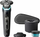 Електрична машиничка за бричење Philips Series 9000 S9976/55, Wet &amp; Dry, без кабел, сина