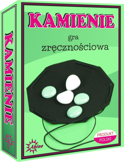Игра со камчиња Abino Stone Game, класична, за деца и возрасни