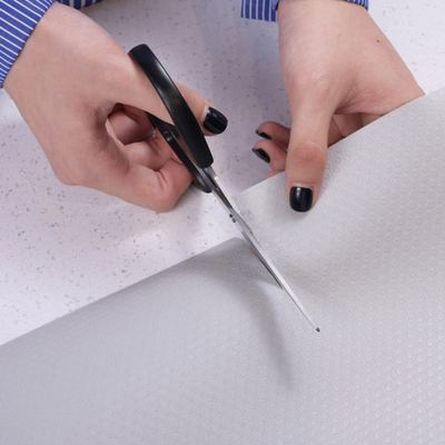 Mbulesë antirrëshqitëse KingHoff KH-1663, 50x150cm, PET rezistent, gri neutrale