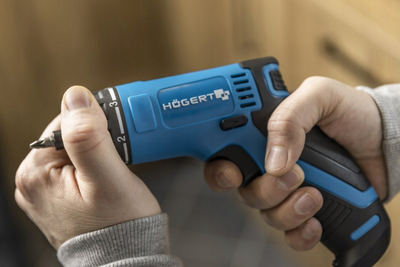 Kaçavidë pa kabllo Hogert Technik HT2E212, 7.2V, 1.5Ah, me karikues