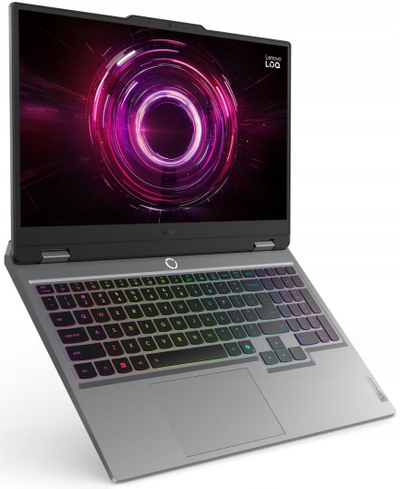 Laptop Lenovo LOQ 15AHP10, Ryzen 5, 16GB RAM, 512GB SSD, gri