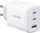 Karikues muri UGREEN CD275, 65W, 2x USB C 1x USB A, i bardhë