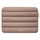 Këllëf laptopi Tech-Protect Fluffy, 13-14", ngjyrë kaf e hapur walnut