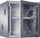 Kabinet muri Rittal 7507.100, 19", 6U, gri