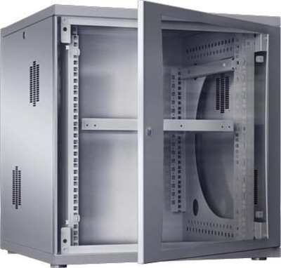 Kabinet muri Rittal 7507.100, 19", 6U, gri