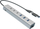 HUB USB I-TEC Charging Metal me 7 porta, 3x USB-C, 4x USB-A, gri metalik