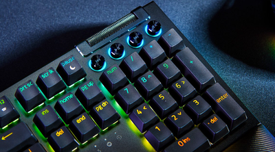 Тастатура Razer BlackWidow V4 X, механичка Yellow, RGB