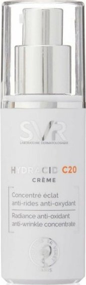 Krem fytyre SVR Hydracid C20, antioksidant, 30ml, i bardhë