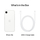 Apple iPhone 16e, 512GB, White