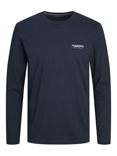 Bluzë për meshkuj Jack&Jones JJALVIS Plus Size, e kaltër