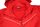 Jaketë për kalamaj Puma teamRISE All Weather Jr, kundër shiut, me kapuç, e kuqe