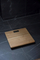 Peshore personale WENKO Bambusa, digjitale, deri 180 kg, kafe