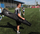 Çantë për shtylla trajnimi YakimaSport 170 cm, najlon i qëndrueshëm, e zezë