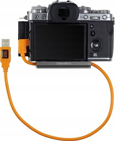 Adapter USB Tether Tools, USB 3.0 n'USBC, 50cm, portokalli