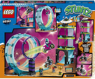 Set LEGO® City 60361 The craziest stunt challenge, 385 pjesë
