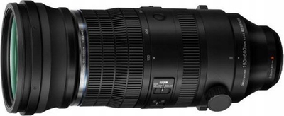 Objektiv OM System M.Zuiko Digital ED 150-600mm f/5-6.3 IS, Micro Four Thirds, i zi