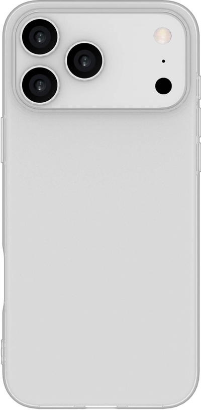 Kapak telefoni ESTUFF Infinite Vienna 6.9", TPU, transparent