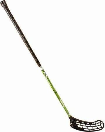 Shkop floorball MPS Boomerang 95 Left, kompozit, i gjelbër e zi