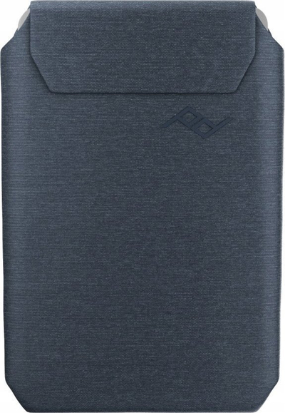 Portofol telefoni Peak Design Mobile Wallet Slim, MagSafe, për karta, blu e errët