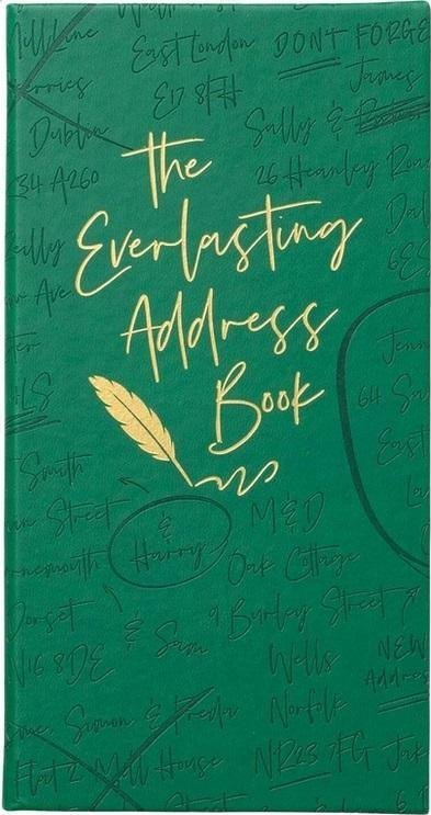 Тетратка за адреси Journals for Life Everlasting Address Book, организирани страници, практичен формат